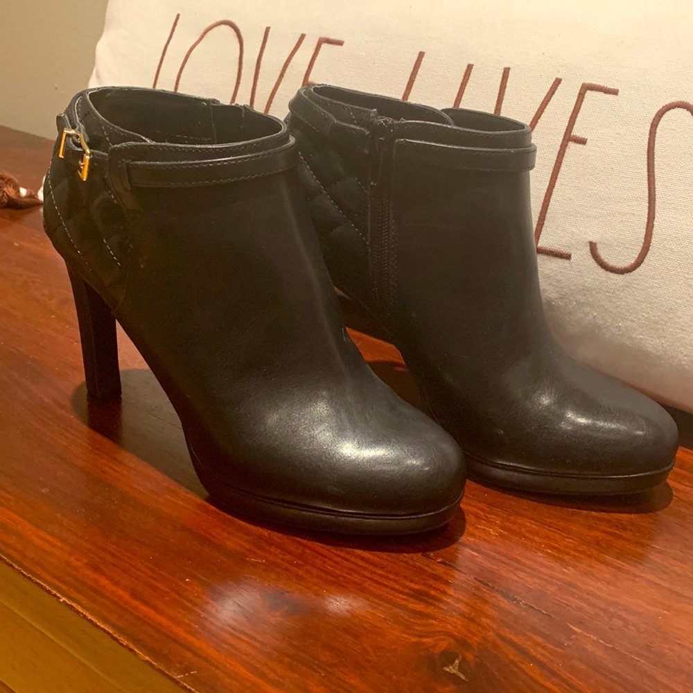 Black booties